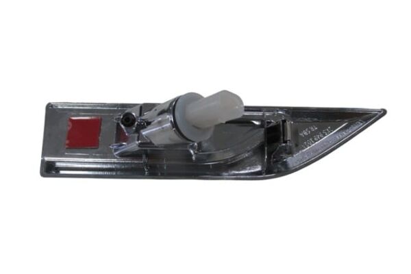 VOLKSWAGEN CADDY- 15/18; ÇAMURLUK SİNYALİ SOL BEYAZ (NİKELAJ ÇERÇEVELİ) (DUYLU/AMPÜLLÜ)