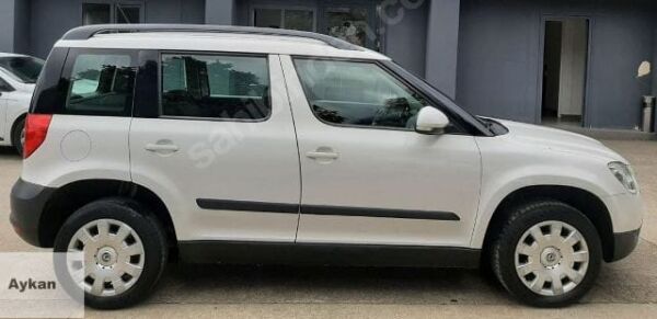 SKODA YETI- 10/16; ARAÇ BİLGİLERİ VE RESİMLERİ