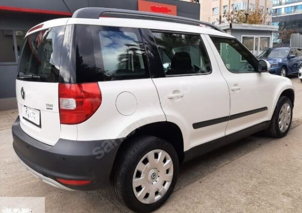 SKODA YETI- 10/16; ARAÇ BİLGİLERİ VE RESİMLERİ