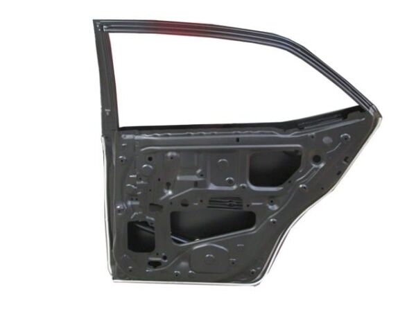 TOYOTA COROLLA- NDE180- 13/18; ARKA KAPI KOMPLE SAĞ SİYAH (BAND DELİKSİZ) (İCELİ/ÇEKOMASTİKLİ) (TW)