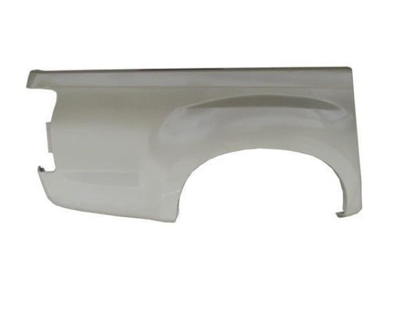 ISUZU D MAX- PICK UP- 17/19; ARKA ÇAMURLUK SAĞ ÇİFT KABİN SİYAH (BFN)