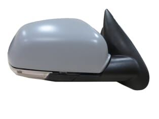 VOLKSWAGEN POLO- 5- 05/09; KAPI AYNASI SAĞ ELEKTRİKLİ/ISITMALI/SİNYALLİ GRİ KAPAKLI (TEK FARLI)(