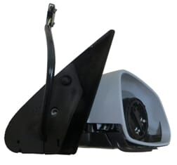 VOLKSWAGEN POLO- 5- 05/09; KAPI AYNASI SAĞ ELEKTRİKLİ/ISITMALI/SİNYALLİ GRİ KAPAKLI (TEK FARLI)(