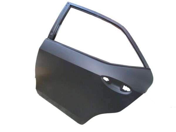 TOYOTA COROLLA- NDE180- 13/18; ARKA KAPI KOMPLE SOL SİYAH (BAND DELİKSİZ) (İCELİ/ÇEKOMASTİKLİ) (TW)