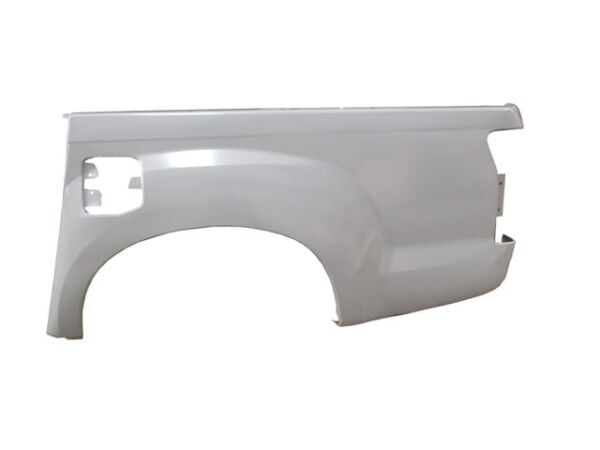 ISUZU D MAX- PICK UP- 17/19; ARKA ÇAMURLUK SOL ÇİFT KABİN SİYAH (BFN)