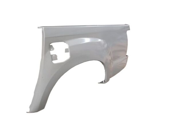 ISUZU D MAX- PICK UP- 17/19; ARKA ÇAMURLUK SOL ÇİFT KABİN SİYAH (BFN)