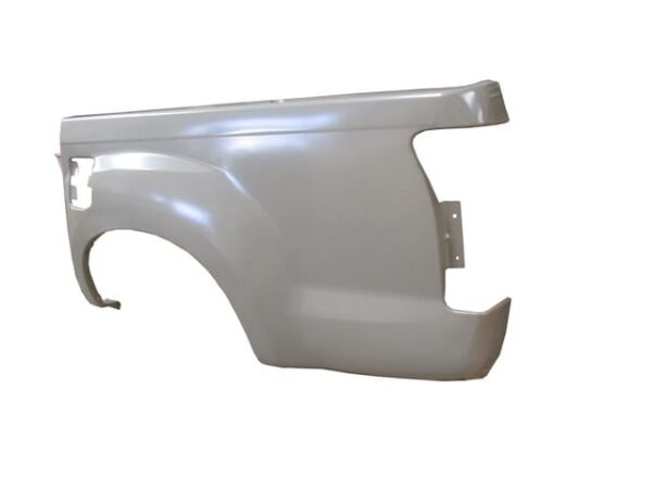 ISUZU D MAX- PICK UP- 17/19; ARKA ÇAMURLUK SOL ÇİFT KABİN SİYAH (BFN)