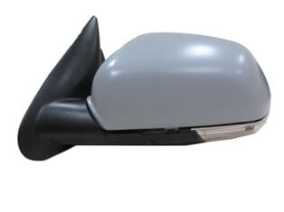 VOLKSWAGEN POLO- 5- 05/09; KAPI AYNASI SOL ELEKTRİKLİ/ISITMALI/SİNYALLİ GRİ KAPAKLI (TEK FARLI)(