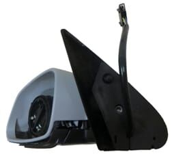 VOLKSWAGEN POLO- 5- 05/09; KAPI AYNASI SOL ELEKTRİKLİ/ISITMALI/SİNYALLİ GRİ KAPAKLI (TEK FARLI)(