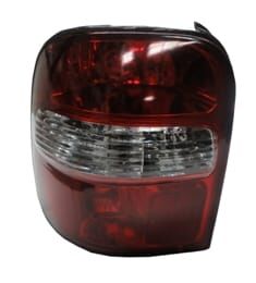 KIA SPORTAGE- 99/02; STOP LAMBASI SAĞ BEYAZ/KIRMIZI ŞEFFAF CAMLI (FAMELLA)