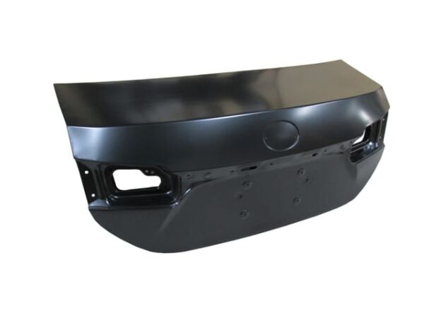 TOYOTA COROLLA- NDE180- 13/18; ARKA BAGAJ KAPAĞI KOMPLE SİYAH (İCELİ/ÇEKOMASTİKLİ) (TW)