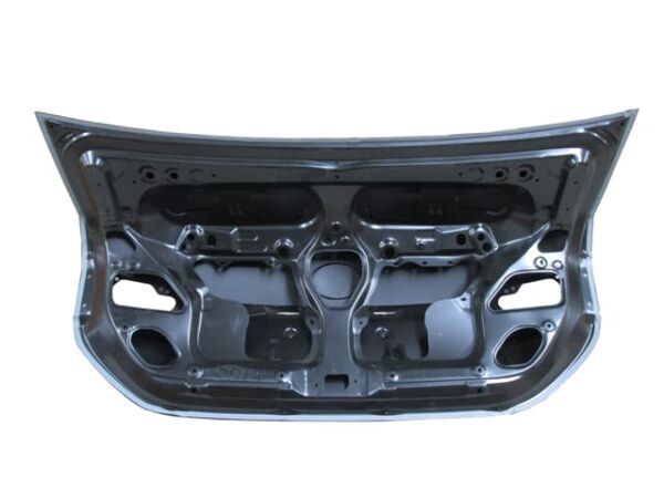 TOYOTA COROLLA- NDE180- 13/18; ARKA BAGAJ KAPAĞI KOMPLE SİYAH (İCELİ/ÇEKOMASTİKLİ) (TW)