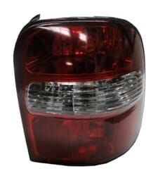 KIA SPORTAGE- 99/02; STOP LAMBASI SOL BEYAZ/KIRMIZI ŞEFFAF CAMLI (FAMELLA)