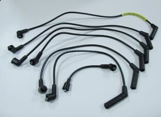 MITSUBISHI PAJERO- 85/90; BUJİ KABLOSU TAKIM (6G72)3.00 CC (YOW JUNG)