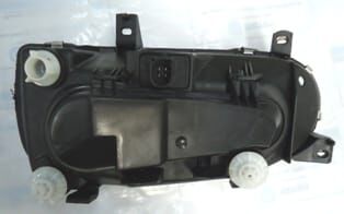 VOLKSWAGEN GOLF- 3- 92/98; FAR LAMBASI SAĞ MANUEL/ELEKTRİKLİ SİSSİZ ŞEFFAF CAMLI (FAMELLA)