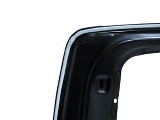 ISUZU D MAX- PICK UP- 17/19; ARKA KAPI KOMPLE SOL SİYAH (İCELİ/ÇEKOMASTİKLİ) (YAN SANAYİ) (BFN)