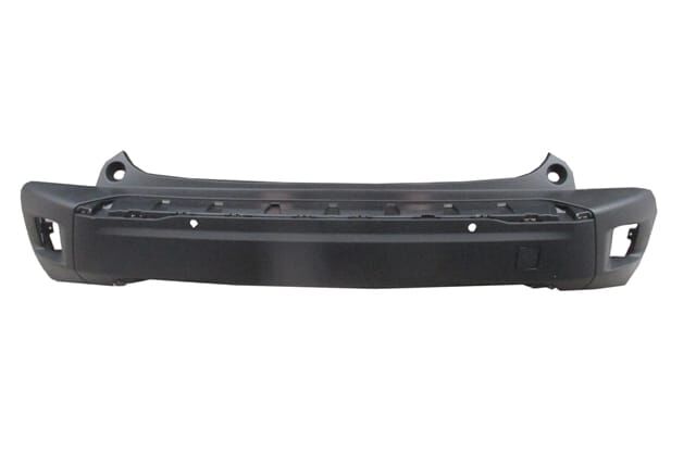 PEUGEOT 2008- 20/23; ARKA TAMPON SİYAH SENSÖR DELİKLİ (ÇEKİ DEMİRİ KAPAKLI)(TYG)