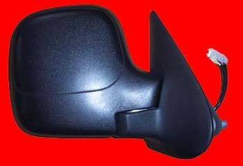 PEUGEOT PARTNER- 96/02; KAPI AYNASI SAĞ ELEKTRİKLİ/ISITMALI SİYAH 5FİŞLİ (TW)