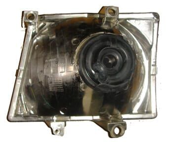 FORD RANGER- PICK UP- 03/07; FAR LAMBASI SAĞ ŞEFFAF CAMLI (H4)