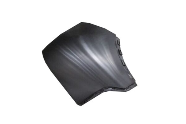 PEUGEOT 2008- 20/23; ARKA TAMPON UCU SAĞ SİYAH SENSÖR DELİKSİZ (TYG)