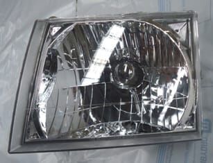 FORD RANGER- PICK UP- 03/07; FAR LAMBASI SOL ŞEFFAF CAMLI (H4)