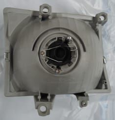 FORD RANGER- PICK UP- 03/07; FAR LAMBASI SOL ŞEFFAF CAMLI (H4)