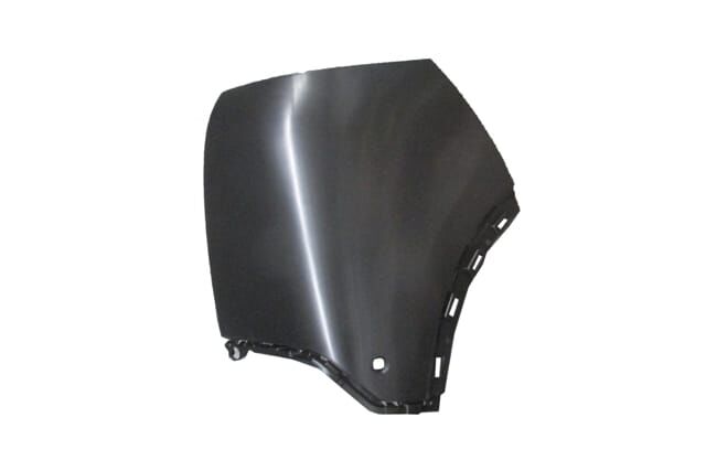 PEUGEOT 2008- 20/23; ARKA TAMPON UCU SAĞ SİYAH SENSÖR DELİKLİ (TYG)