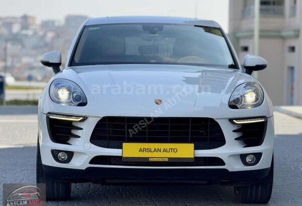 PORSCHE MACAN- 14/17; ARAÇ BİLGİLERİ VE RESİMLERİ
