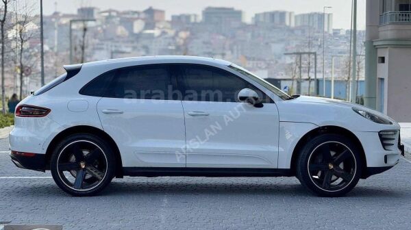 PORSCHE MACAN- 14/17; ARAÇ BİLGİLERİ VE RESİMLERİ