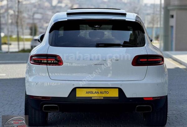 PORSCHE MACAN- 14/17; ARAÇ BİLGİLERİ VE RESİMLERİ