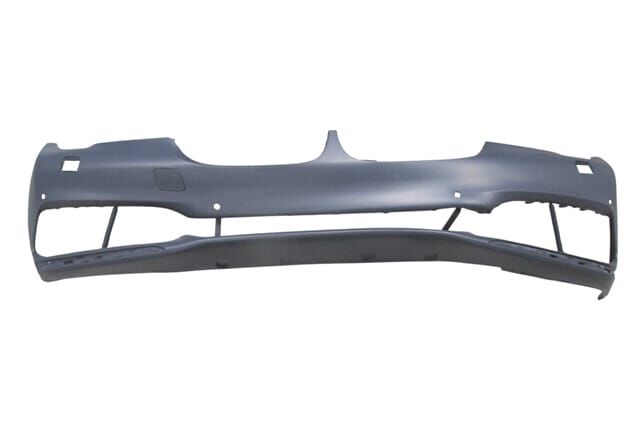 BMW 7 SERI- G11- 16/18; ÖN TAMPON ASTARLI GRİ (SENSÖR/FAR YIKAMA DELİKLİ)(ÇEKİ DEMİRİ KAPAKLI) (TW)