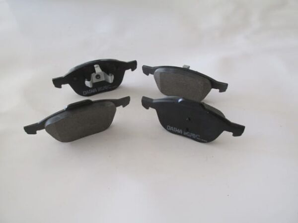 FORD FOCUS C MAX- 07/11; ÖN FREN BALATASI (DİSK) (155X62,2X17,2/156,4X66,9X17,2) (DAIWA)