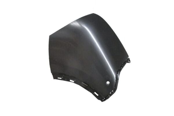 PEUGEOT 2008- 20/23; ARKA TAMPON UCU SOL SİYAH SENSÖR DELİKLİ (TYG)