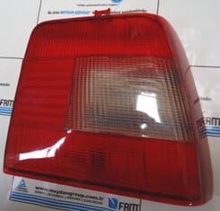 FIAT TEMPRA- 90/99; STOP CAMI SAĞ KIRMIZI/FÜME (FAMELLA)