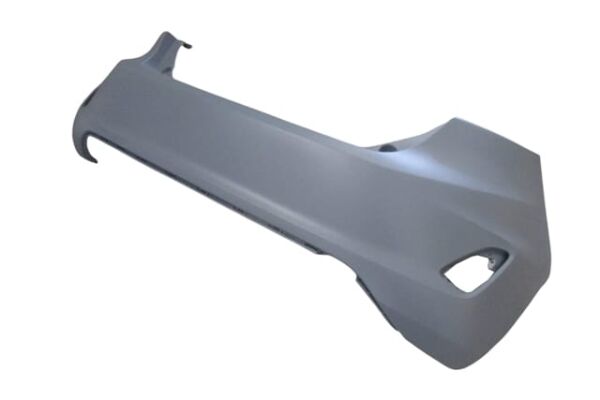 FORD FIESTA- 18/23; ARKA TAMPON ASTARLI GRİ (SENSÖR DELİKSİZ) (TYG)