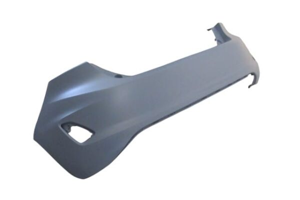 FORD FIESTA- 18/23; ARKA TAMPON ASTARLI GRİ (SENSÖR DELİKSİZ) (TYG)