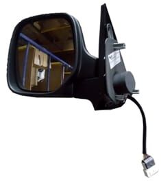 PEUGEOT PARTNER- 96/02; KAPI AYNASI SOL ELEKTRİKLİ/ISITMALI (M.LECOY) (ORİJİNAL)