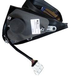 PEUGEOT PARTNER- 96/02; KAPI AYNASI SOL ELEKTRİKLİ/ISITMALI (M.LECOY) (ORİJİNAL)