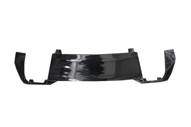 PEUGEOT 2008- 20/23; KARLIK (ARKA TAMPON ALTI)SPOILER (PARLAK SİYAH)(TYG)
