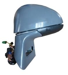 CITROEN C4- 04/11; KAPI AYNASI SOL ELEKTRİKLİ/ISITMALI/SİNYALLİ TİP SİNYALSİZ OTO KATLANIR GRİ 9