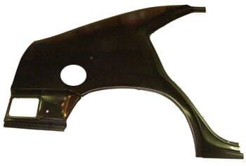 RENAULT R19- EUROPA- 92/01; ARKA ÇAMURLUK SAĞ (5KAPI HATCHBACK) (YAKIT DEPO KAPAĞI DELİKLİ) (TW)