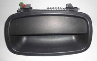 KIA SPORTAGE- 95/02; ARKA KAPI DIŞ AÇMA KOLU SAĞ (PÜTÜRLÜ TİP SİYAH) (HUSHAN)