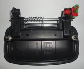 KIA SPORTAGE- 95/02; ARKA KAPI DIŞ AÇMA KOLU SAĞ (PÜTÜRLÜ TİP SİYAH) (HUSHAN)