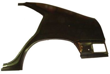 RENAULT R19- EUROPA- 92/01; ARKA ÇAMURLUK SOL (5KAPI HATCHBACK) (TW)