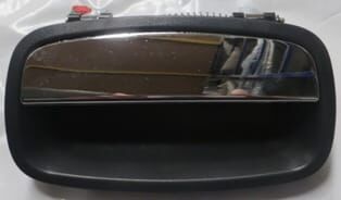 KIA SPORTAGE- 95/02; ARKA KAPI DIŞ AÇMA KOLU SAĞ SİYAH (ELCEĞİ NİKELAJLI) (HUSHAN)