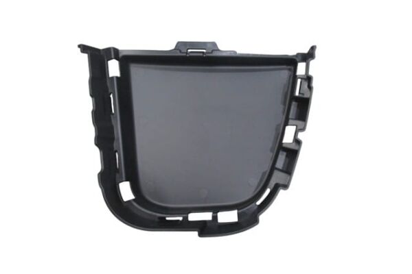 PORSCHE MACAN- 14/17; ÖN TAMPON PANJURU ARKA KAPAK SOL SİYAH (TW)