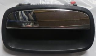 KIA SPORTAGE- 95/02; ARKA KAPI DIŞ AÇMA KOLU SOL SİYAH (ELCEĞİ NİKELAJLI) (HUSHAN)