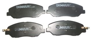 KIA SORENTO- 10/12; ÖN FREN BALATASI (DİSK)(156.8X60.6X16.5)(DAIWA)