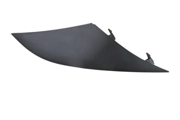 PORSCHE MACAN- 14/17; ÖN TAMPON PANJURU ÜST ÇITASI SAĞ SİYAH (TW)