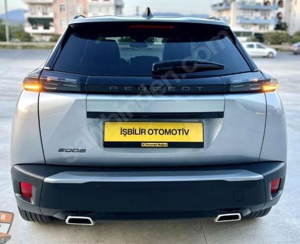 PEUGEOT 2008- 24/25; ARAÇ BİLGİLERİ VE RESİMLERİ